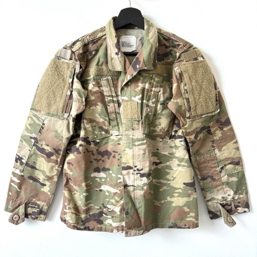 NWT Military Style Jacket Size 30-X-Short‎ Camouflage Fatigue  Outdoor Hunting